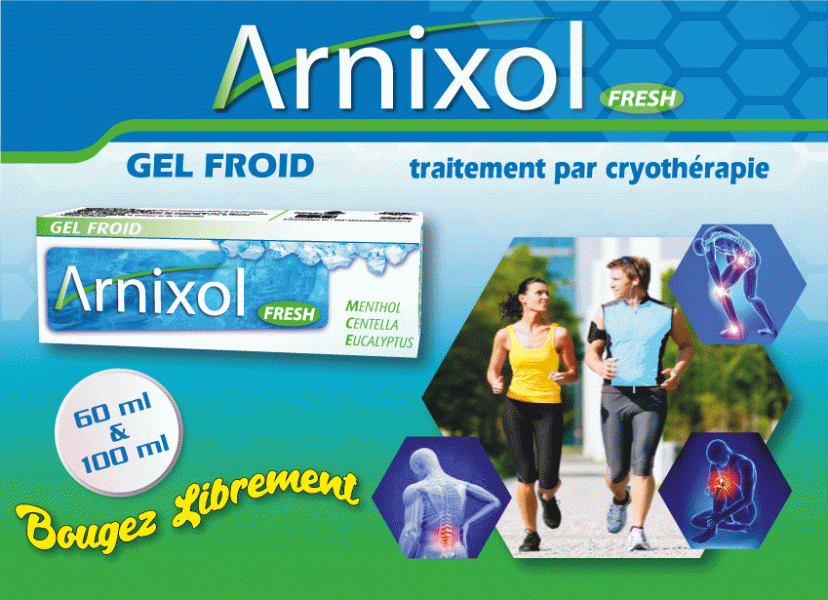 ARNIXOL-FROID slide